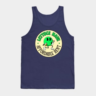 Lettuce Have Affordable Rent - Funny Pun Tank Top